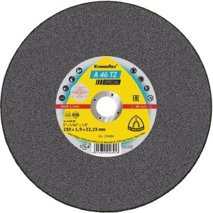 Ściernica tarcza do cięcia 230x1.9 INOX Klingspor A46TZ Special