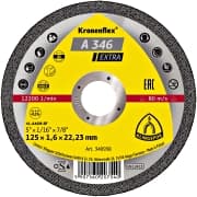 Ściernica tarcza do cięcia 125x1.6x22  Klingspor A46EX/346EX 25 szt.