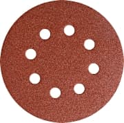 Krążek ścierny rzep 150 GR 120 0/6  Klingspor PS18EK 50 szt.