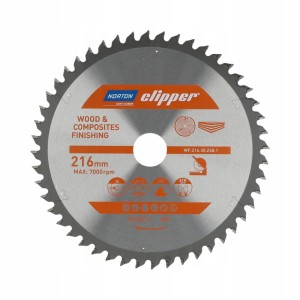 Tarcza pilarska widiowa 216x30mm Norton Clipper