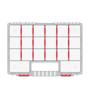Organizer NORT Kistenberg  KNO35255T