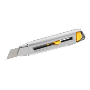 Nóż ostrze łamane 18mm Interlock Stanley 