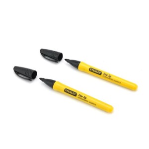 Marker wodoodporny Fine Tip Stanley 2 szt.