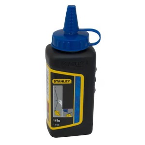 Kreda traserska 1.0 kg niebieska Stanley