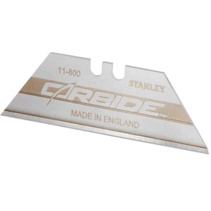 Ostrza trapezowe Carbide Stanley 50 szt.