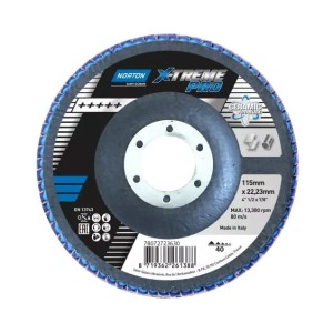 Ściernica listkowa 125 gr40 R928 X-Treme Norton 10 szt.