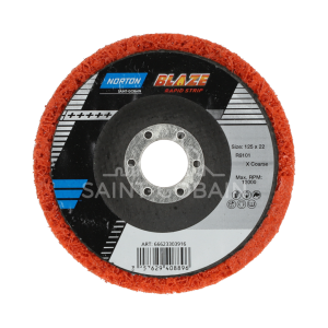 Ściernica do szlifowania 125x22 Blaze Rapid Norton 10 szt.