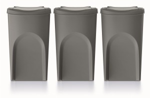 Kosze na śmieci  3x35l Sortibox