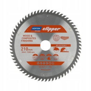 Tarcza pilarska widiowa 210x30mm Norton Clipper