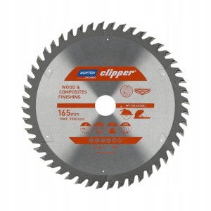 Tarcza pilarska widiowa 165x20mm Norton Clipper